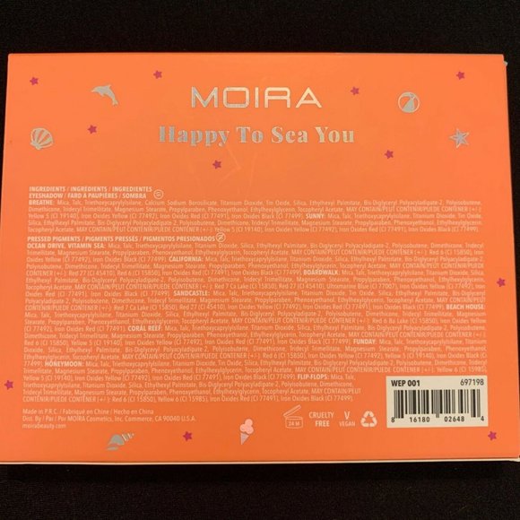Moira Cosmetics Happy to Sea You Eyeshadow Palette - Picture 5 of 5